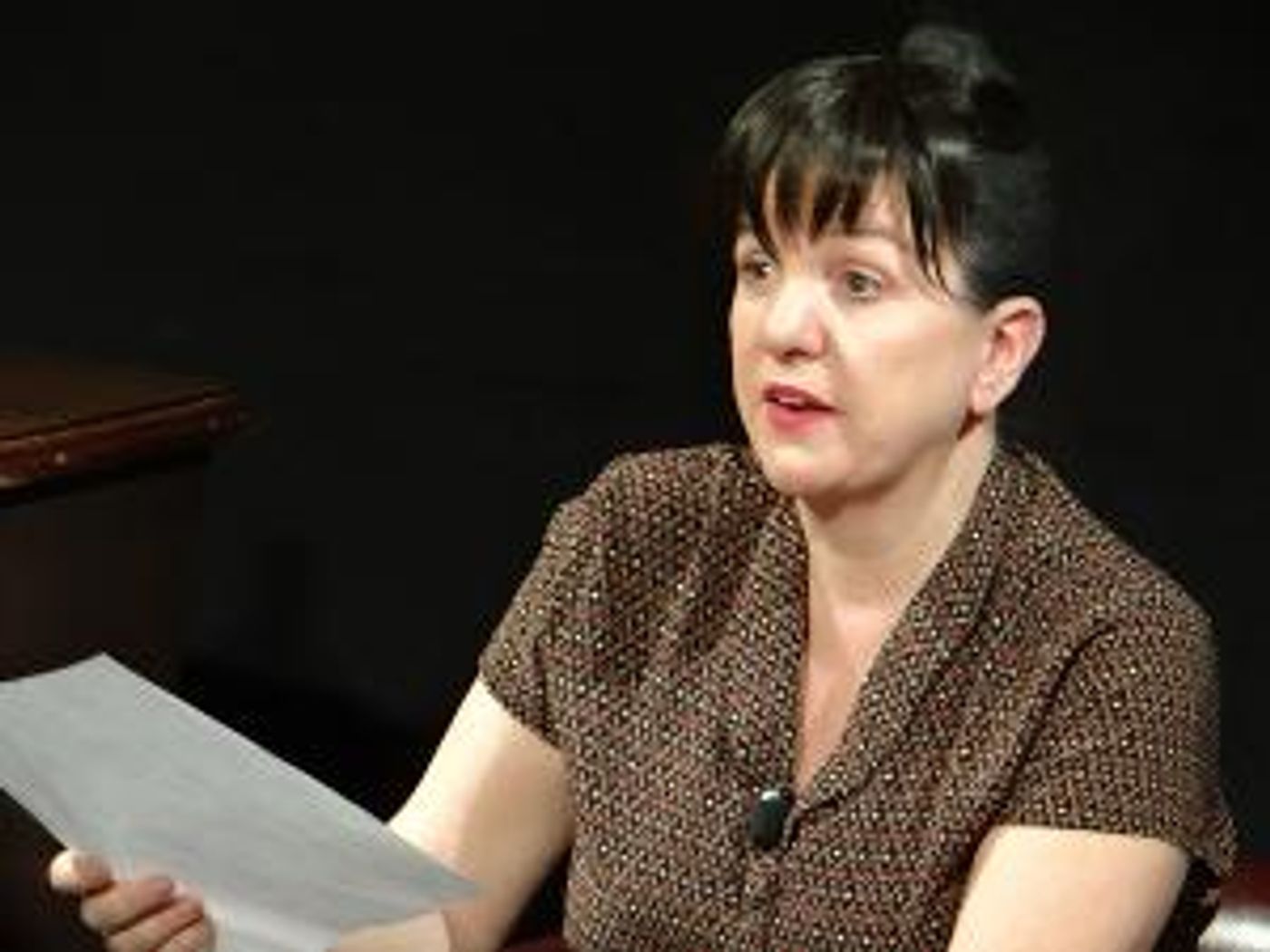 THE PORTABLE DOROTHY PARKER Come to Edinburgh Fringe  Image